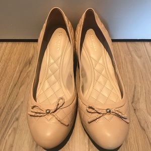 Cole Haan Tali Grand Quilted Wedge Pump